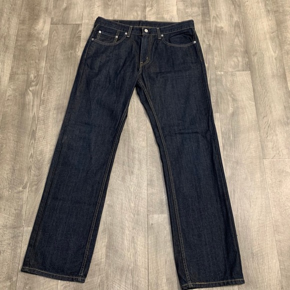 Levi Strauss & Co Other - Levi's 559 Jeans Men's Dark Wash Straight Fit Relaxed Classic Denim W33 L32